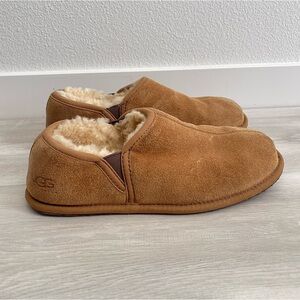 UGG Scuff Romeo Chestnut Men’s Slipper Shoes Size 7